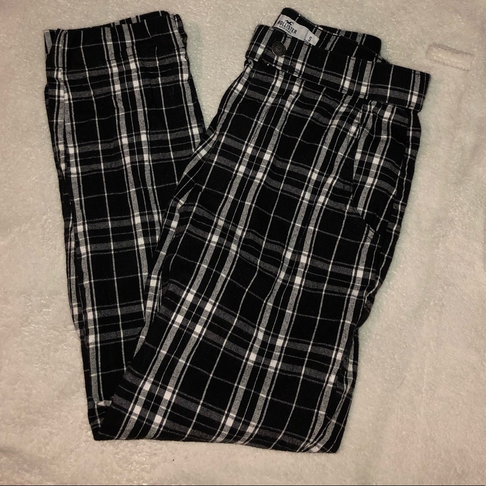 Plaid pants